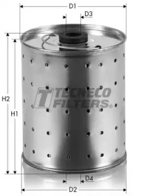 TECNECO FILTERS ol033 -  Масляный фильтр